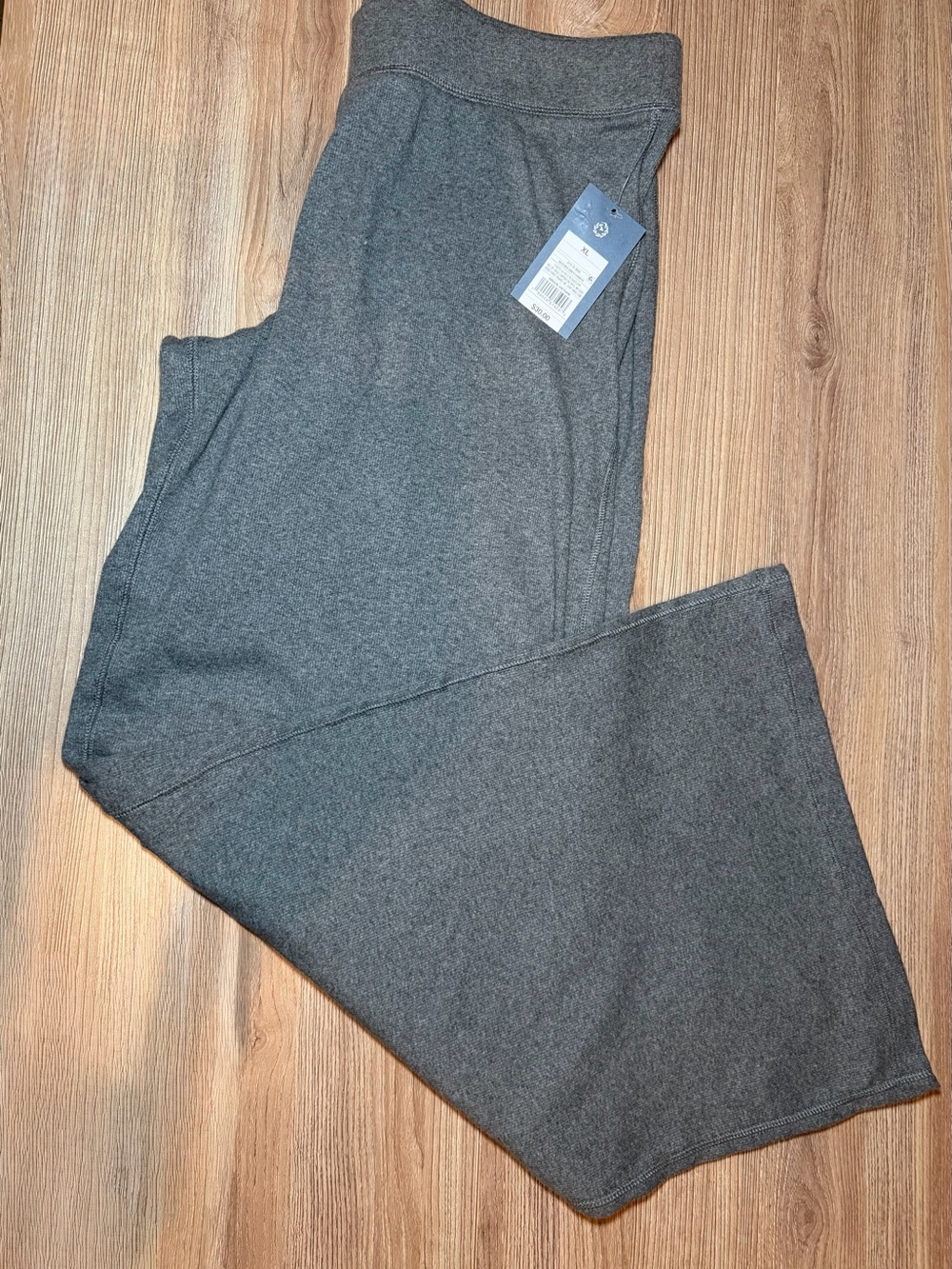 Womens Gray Lounge Pants